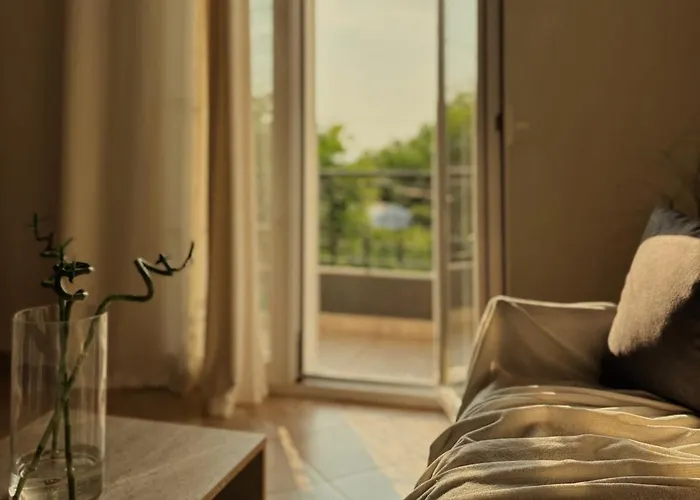 Apartment Anemelia Apartments-port